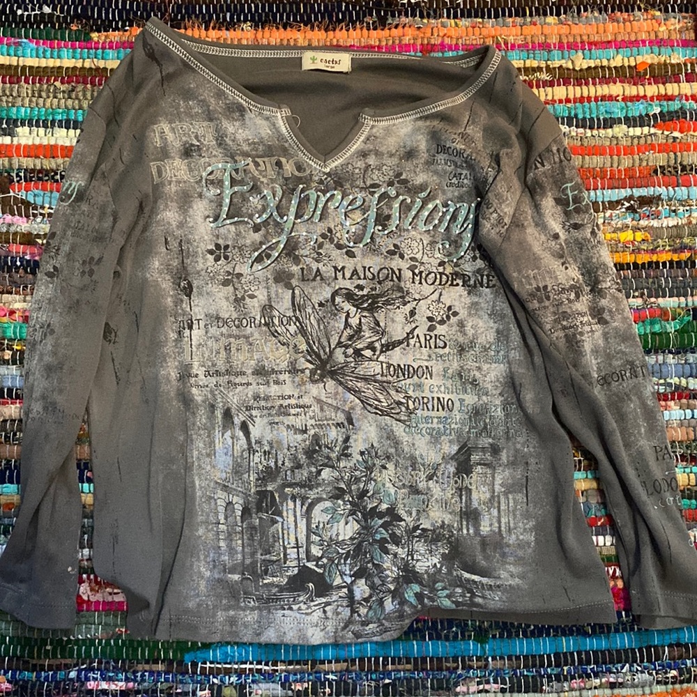 Fairy Longsleeve top!